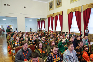 Азамат Забаков и Тембулат Токмаков стали делегатами слёта студотрядов