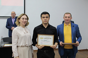 Активистам профсоюзного движения АПК вручили грамоты