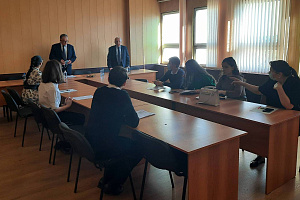 Состоялось заседание научного кружка «Экономист»