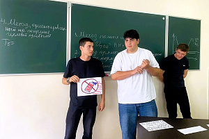 Студентов обучили алгоритмам действий в потенциально опасных ситуациях