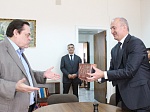 Геннадий Семигин посетил Кабардино-Балкарский ГАУ