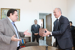 Геннадий Семигин посетил Кабардино-Балкарский ГАУ