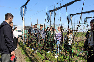 В Образовательном центре «Антарес» прошла смена по сельскохозяйственным направлениям