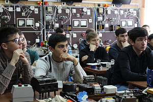 Студенты и школьники республики - активные участники мастер-классов «Недели науки»