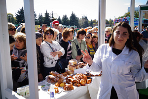 Кабардино-Балкарский ГАУ принял участие в праздновании Дня работника сельского хозяйства и перерабатывающей промышленности