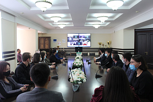 Казбек Коков провел свою ежегодную встречу со студенческим сообществом Кабардино-Балкарии