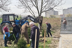 Кабардино-Балкарский ГАУ присоединился к Всероссийской неделе субботников «Мы за чистоту»