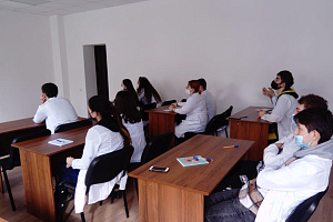 На факультете ветеринарной медицины и биотехнологии провели интеллектуальную игру на тему: «По следам Красной книги»