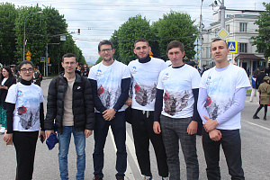 Кабардино-Балкарский ГАУ принял участие в праздничных мероприятиях 9 мая