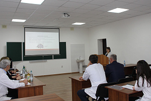 Прошёл I этап  Всероссийского конкурса на лучшую научную работу