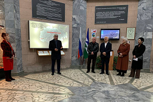 Студенты посетили Мемориал жертвам репрессий балкарского народа