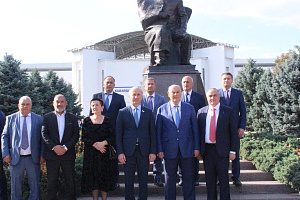 Кабардино-Балкарский ГАУ посетил Президент Республики Абхазия Аслан Бжания