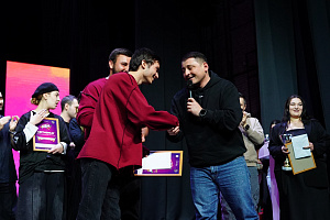 Команда КВН нашего университета ещё раз подтвердила статус победителя