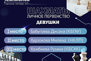 Лучшие шахматисты учатся у нас