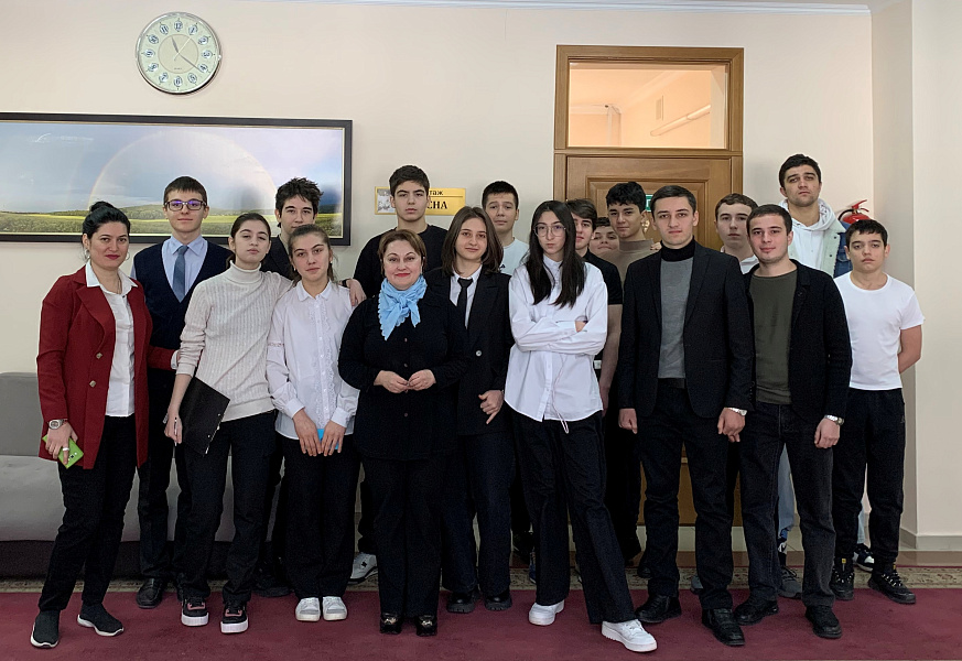 В Центре образования «Успех» состоялась научная лекция по растениеводству