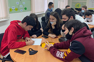 Студенты учились управлять конфликтами