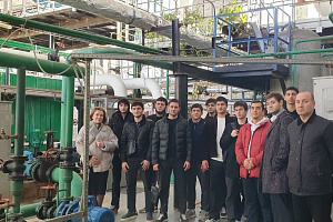 Экскурсия на объекты ООО «Нальчикские тепловые сети»