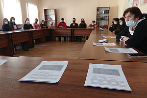 На торгово-технологическом факультете обсудили взаимосвязь философии и религии