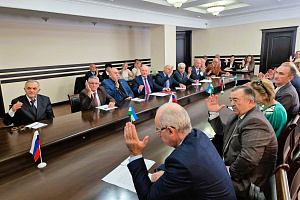 Состоялось второе заседание НТС университета