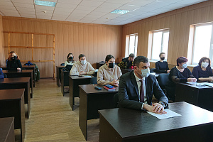 На торгово-технологическом факультете рассмотрели новые разработки технологии приготовления продуктов питания