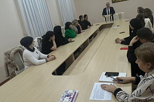 Профориентационные встречи