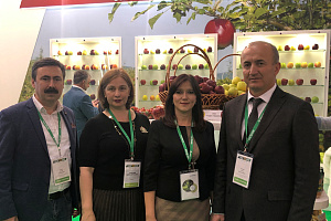 Представители КБГАУ в составе делегации Кабардино-Балкарии принимают участие в XXI всероссийской выставке «Золотая осень»