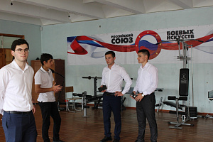 Школьники побывали в гостях у студентов