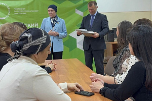 Награждение победителей регионального этапа чемпионата «Профессионалы» в КБР