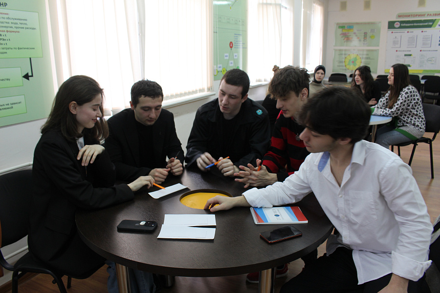 В Кабардино-Балкарском ГАУ открылся Клуб национальных культур