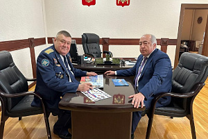 В Кабардино-Балкарию прибыли Герои России и Советского Союза для участия во Всероссийской акции «Вахта Героев Отечества»