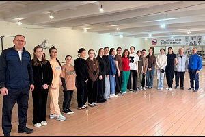 Турнир по настольному теннису в честь 8 Марта 