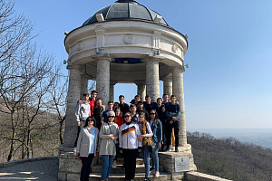 Экскурсия по лермонтовским местам