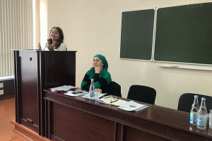 На факультете экономики и управления рассмотрели особенности  перевода научных текстов