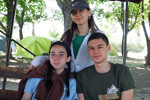 В Залукодесе встретились представители молодёжных туристических клубов