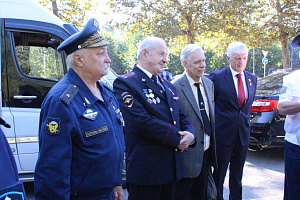 Открытие патриотического проекта «Равнение на героев Отечества»