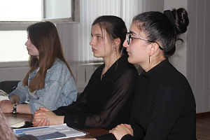 Состоялось заседание научного кружка «Экономист»