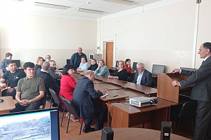 На факультете строительства и землеустройства обсудили проблемы регулирования русел малых рек предгорной зоны