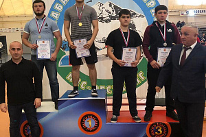 Члены спортклуба Кабардино-Балкарского ГАУ хорошо показали себя на городских соревнованиях