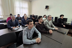 В вузе проходит обучение по проекту Ставропольского ГАУ НМЦУ «Агроинженерия будущего» 