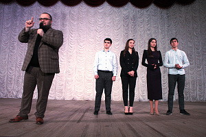 Концерт ко Дню защитника Отечества