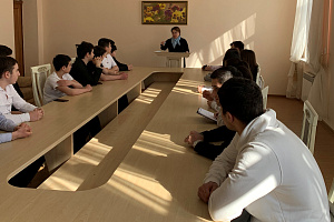 В Центре образования «Успех» состоялась научная лекция по растениеводству