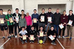 Итоги соревнований по мини-футболу