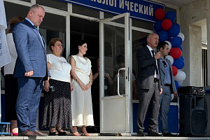 1 сентября состоялась встреча с первокурсниками