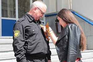 Георгиевская лента – символ Великой Победы!