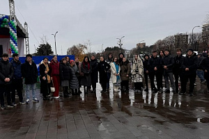 Представители вуза посетили выставку трофейной техники