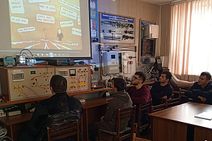 Для студентов факультета механизации и энергообеспечения предприятий провели экскурсию по Кашхатауской ГЭС