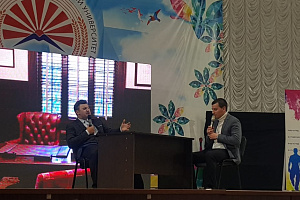 Команда экономического факультета «Ни взять, ни дать» стала лучшей на студенческой весне Кабардино-Балкарского ГАУ 2024 года