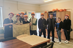 Будущим специалистам в области нефтегазового дела показали особенности газораспределения