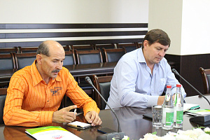 Визит представителей компании «ЭкоНива-Семена»