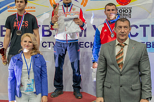 Студент агрономического факультета Даниял Эльбаев - в числе победителей II Всероссийских студенческих игр боевых искусств